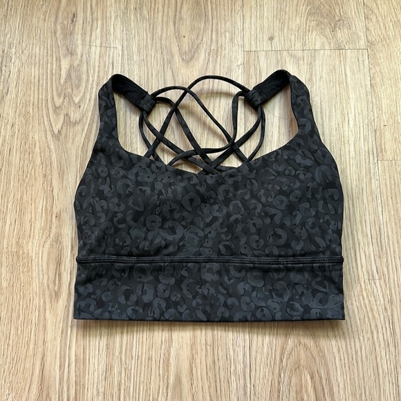 lululemon athletica Tops - lululemon long line free to be wild sports bra size 4